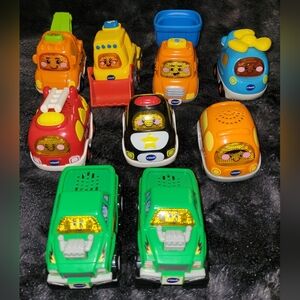 V-Tech Go Go Smart Wheels Lot 9 Vehicles